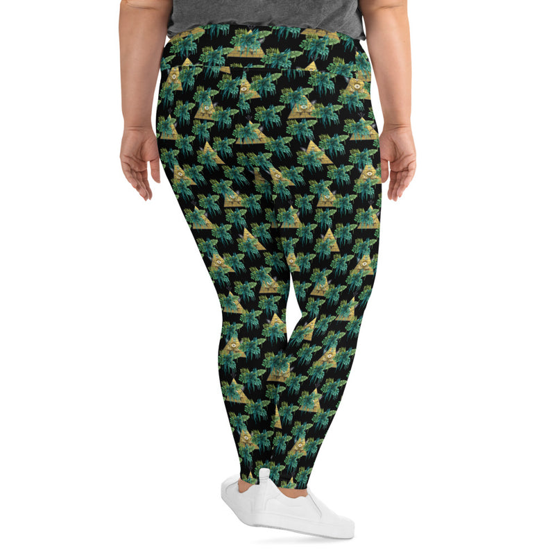 Among The Leaves - Women’s Exotik Leggings