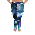 Ivory Universe - Women’s Yoga Leggings