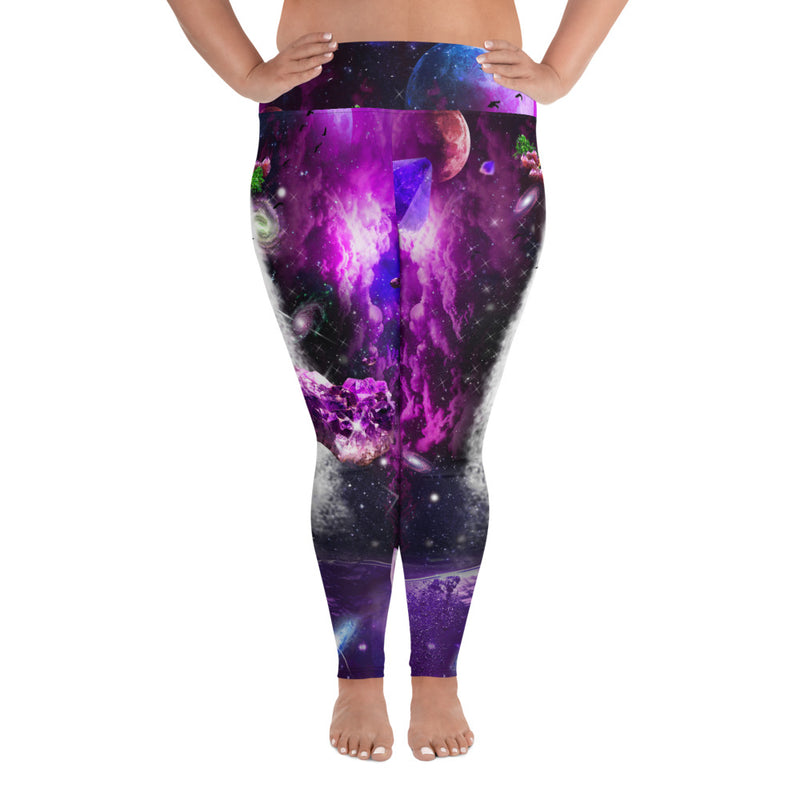 Amethyst Universe - Women’s Leggings