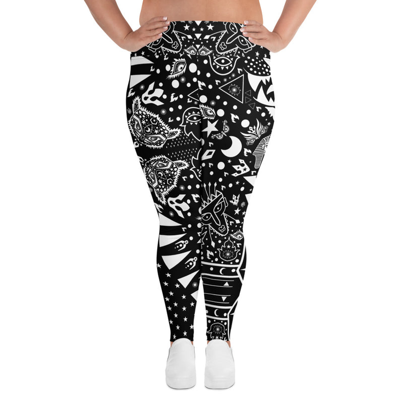 Hybrid Dimensions - Women’s Exotik Yoga Leggings