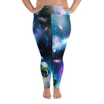 Ivory Universe - Women’s Yoga Leggings