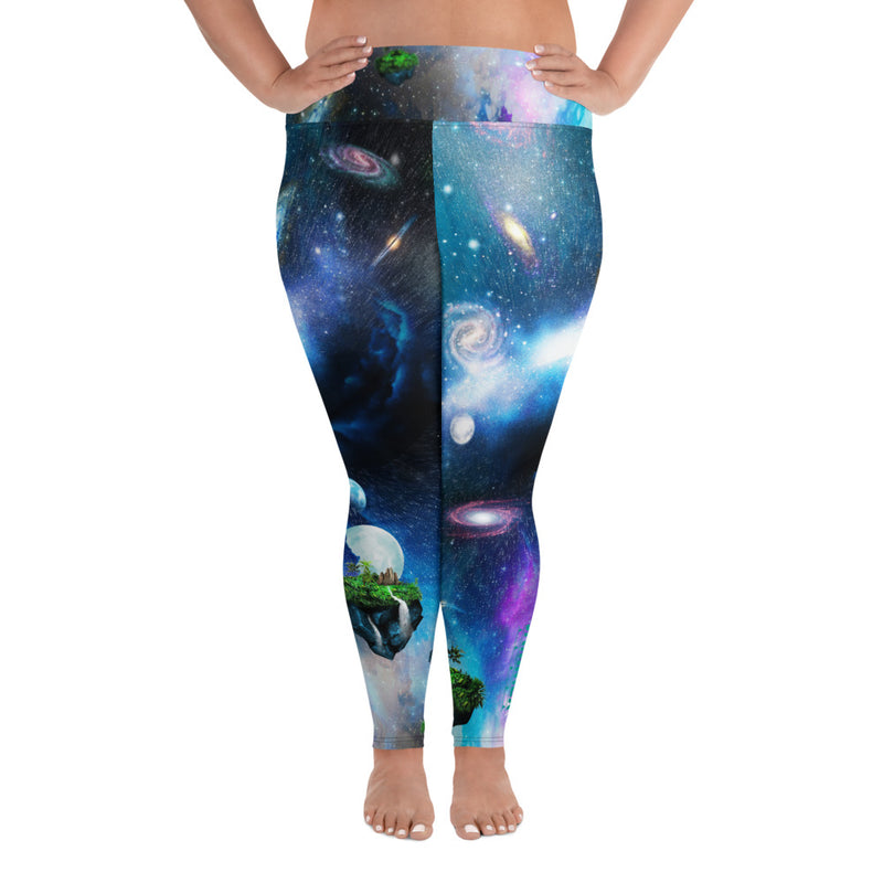 Ivory Universe - Women’s Yoga Leggings