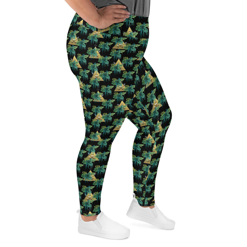 Among The Leaves - Women’s Exotik Leggings