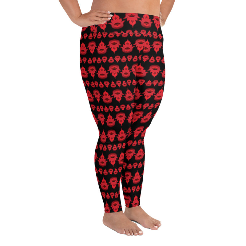 Obscure Flame - Women’s Exotik Leggings