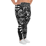 Hybrid Dimensions - Women’s Exotik Yoga Leggings