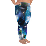 Ivory Universe - Women’s Yoga Leggings