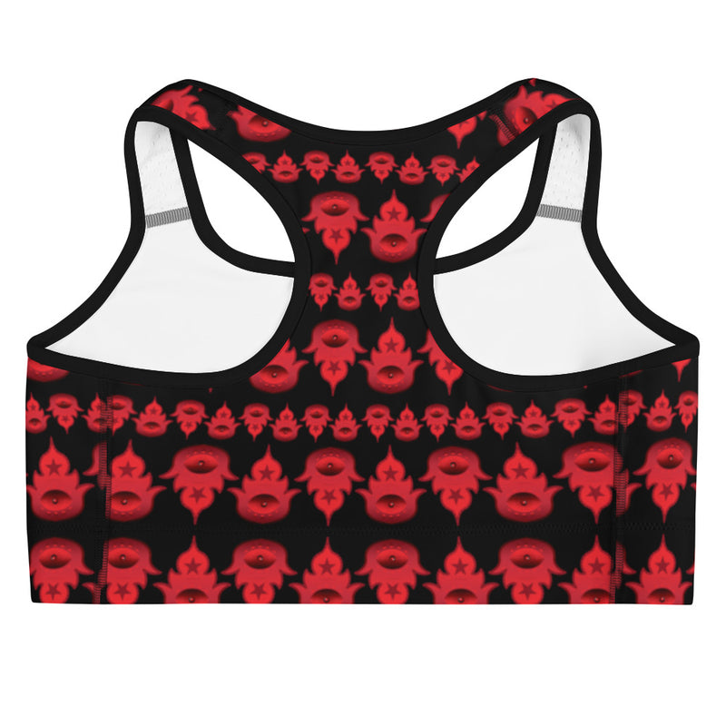 Obscure Flame - Women’s Exotik Sports Bra