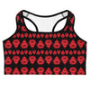 Obscure Flame - Women’s Exotik Sports Bra