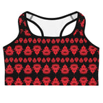 Obscure Flame - Women’s Exotik Sports Bra