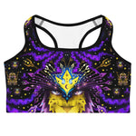 Fragments of Consciousness - Women’s Exotik Sports Bra