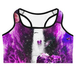 Amethyst Universe - Women’s Sports Bra