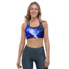 Plasma Universe - Women’s Sports Bra