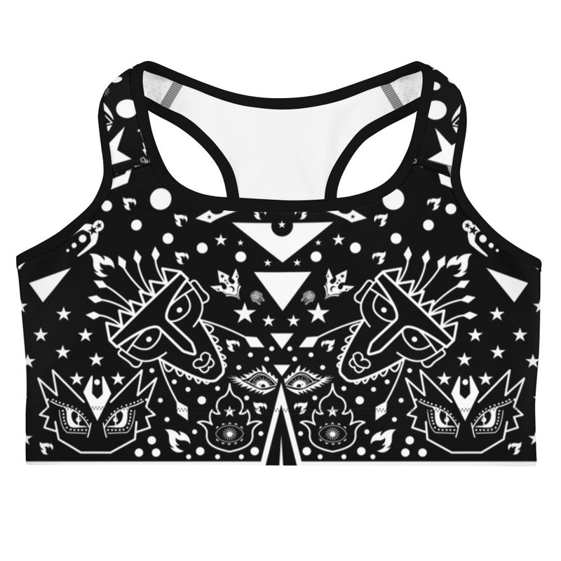 Hybrid Dimensions - Women’s Exotik Sports Bra