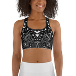 Hybrid Dimensions - Women’s Exotik Sports Bra