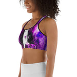 Amethyst Universe - Women’s Sports Bra