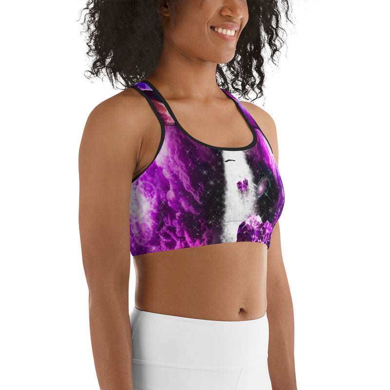 Amethyst Universe - Women’s Sports Bra