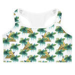 Among The Leaves - Women’s Exotik Sports Bra