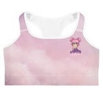 In The Clouds - Women’s Sports Bra