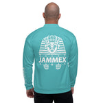 Teal Emblem - Unisex Bomber Jacket