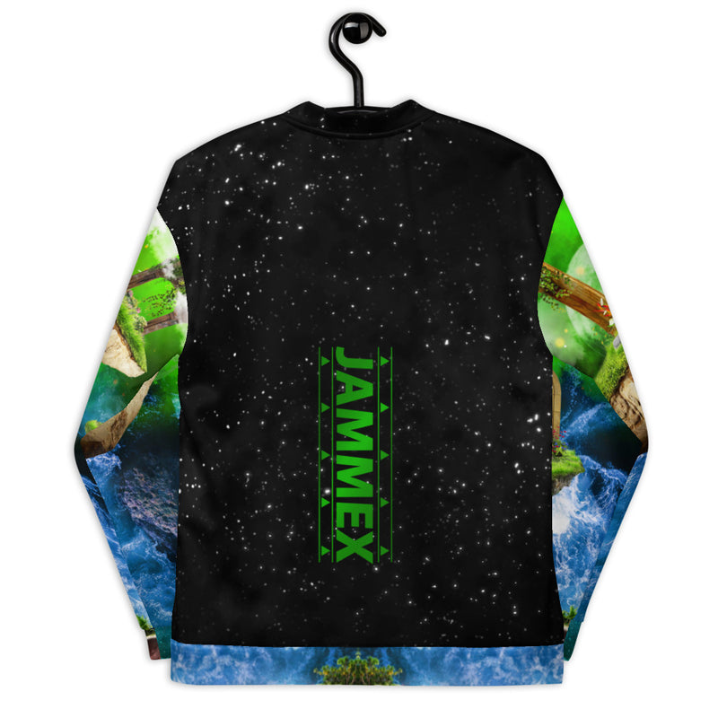 Transcending Elixus - Unisex Accent Bomber Jacket