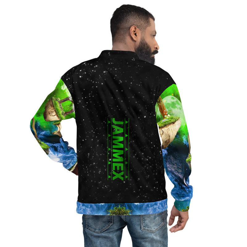 Transcending Elixus - Unisex Accent Bomber Jacket