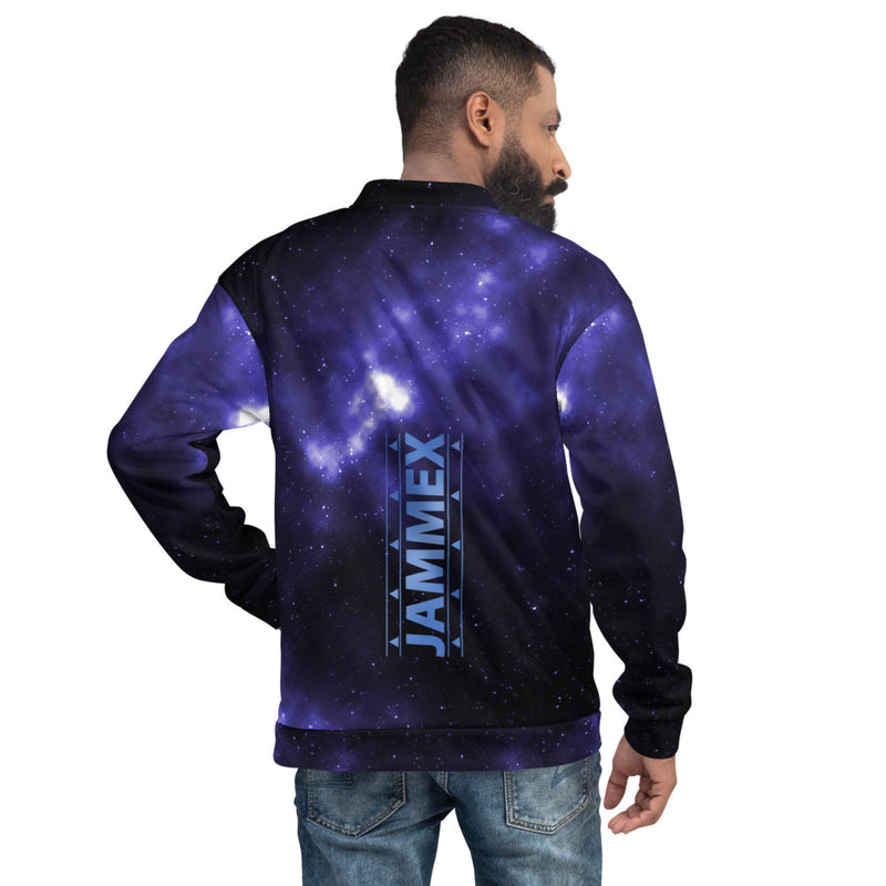 Fire Goddess X - Unisex Stardust Bomber Jacket