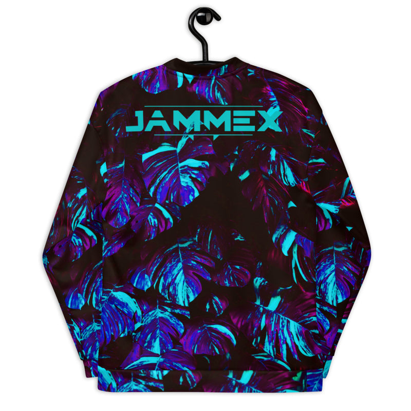 Lush Tropics - Unisex Exotik Bomber Jacket