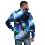 Ivory Universe - Unisex Bomber Jacket