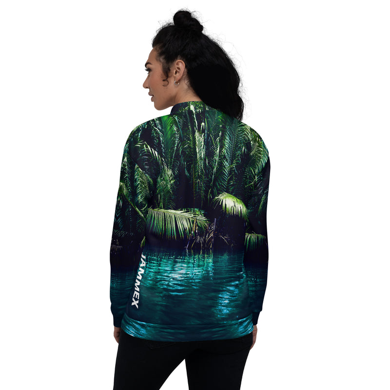 Boonetopian Jungle - Unisex Bomber Jacket