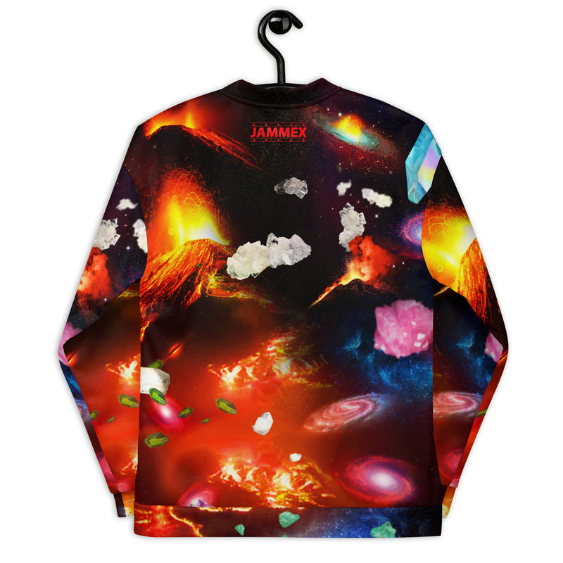 Crystal Universe - Unisex Bomber Jacket