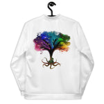 Sacred Tree Of Realms - Unisex Diamond Bomber Jacket