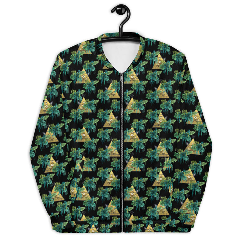 Among The Leaves - Unisex Exotik Bomber Jacket