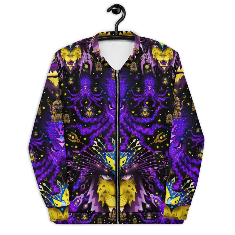 Fragments of Consciousness - Unisex Exotik Bomber Jacket