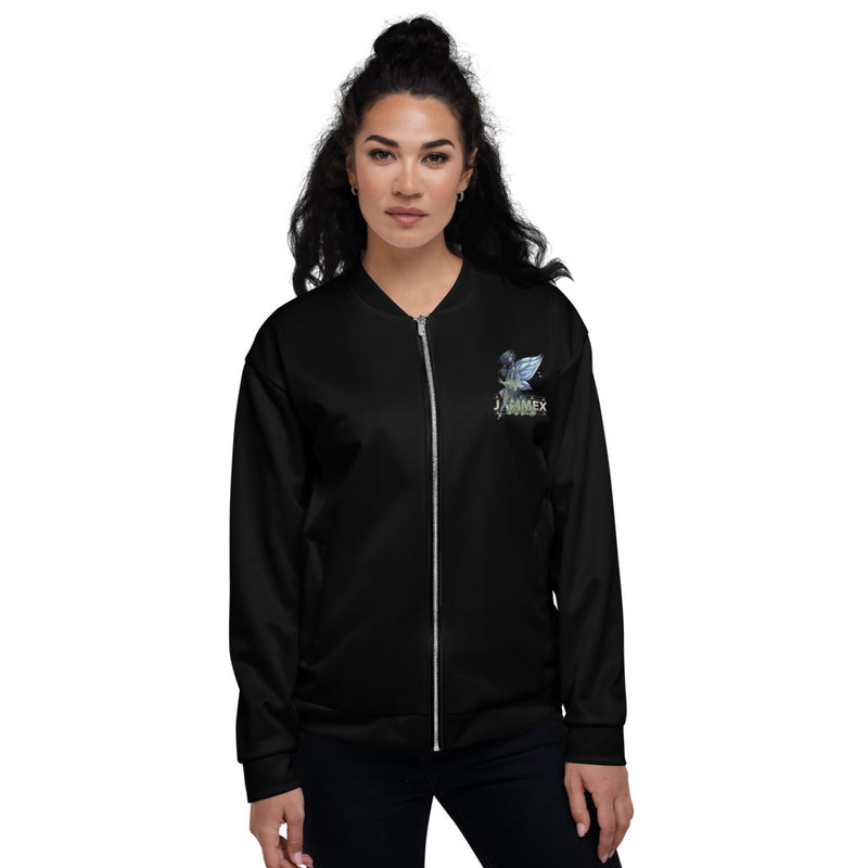 Aurora - Unisex Emblem Bomber Jacket