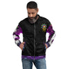 Spells Of Amethyst - Unisex Accent Bomber Jacket