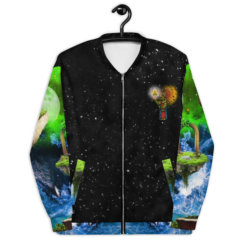 Transcending Elixus - Unisex Accent Bomber Jacket