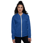 Cobalt Emblem - Unisex Bomber Jacket