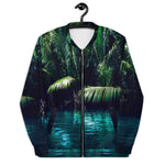 Boonetopian Jungle - Unisex Bomber Jacket