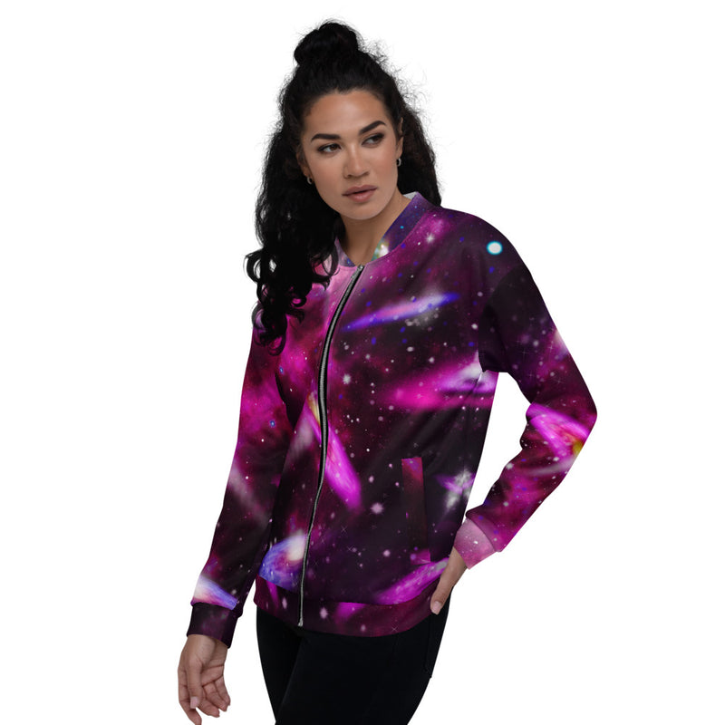 Zumjai Universe - Unisex Bomber Jacket