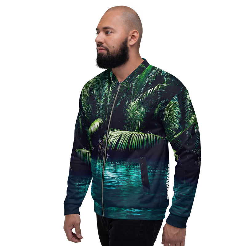 Boonetopian Jungle - Unisex Bomber Jacket