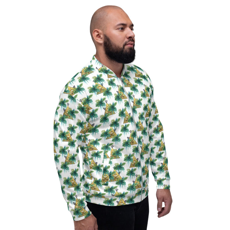 Among The Leaves - Unisex Exotik Bomber Jacket