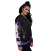 Spells Of Amethyst - Unisex Accent Bomber Jacket