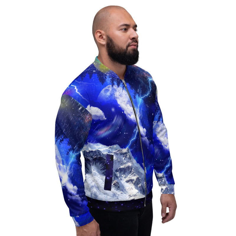 Plasma Universe - Unisex Bomber Jacket