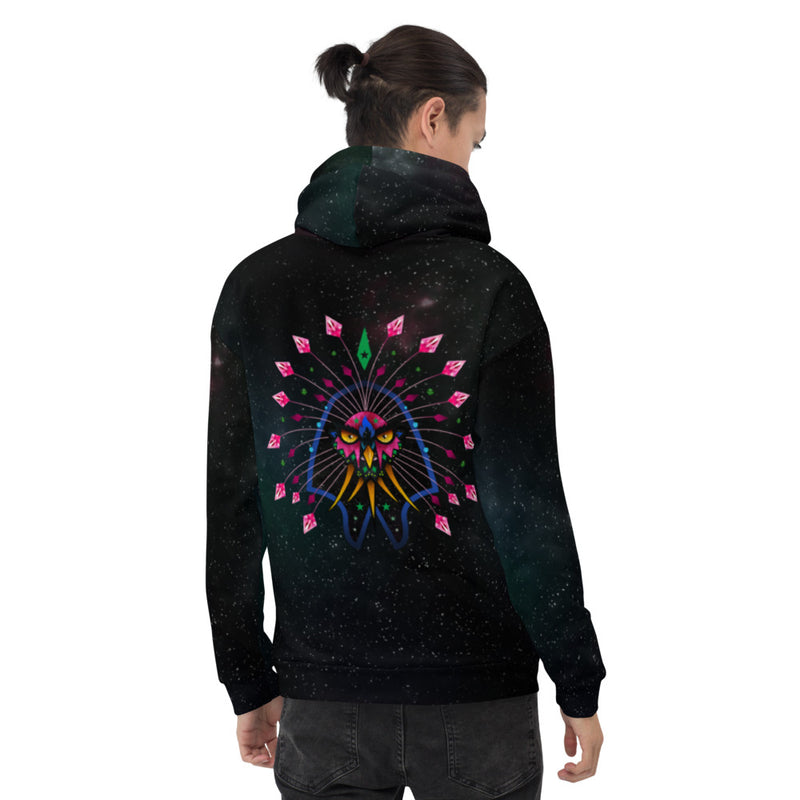 Emerald Of Prey - Unisex Stardust Hoodie