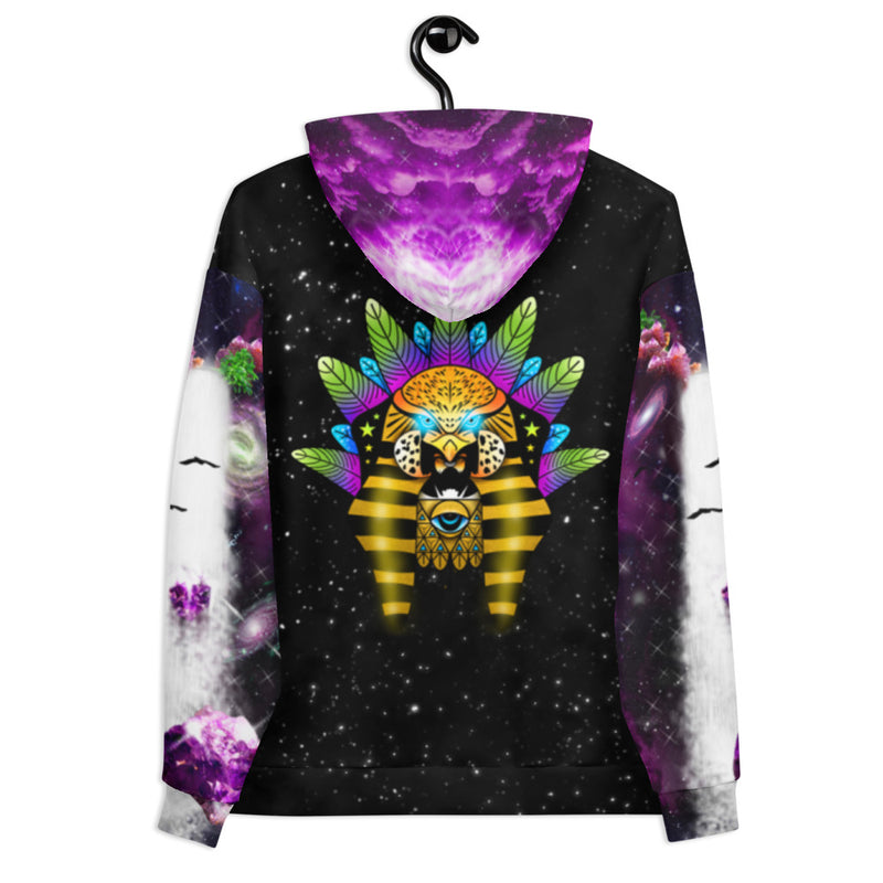 Spells Of Amethyst - Unisex Accent Hoodie