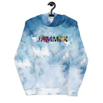 Feathers In The Sky - Unisex Hoodie