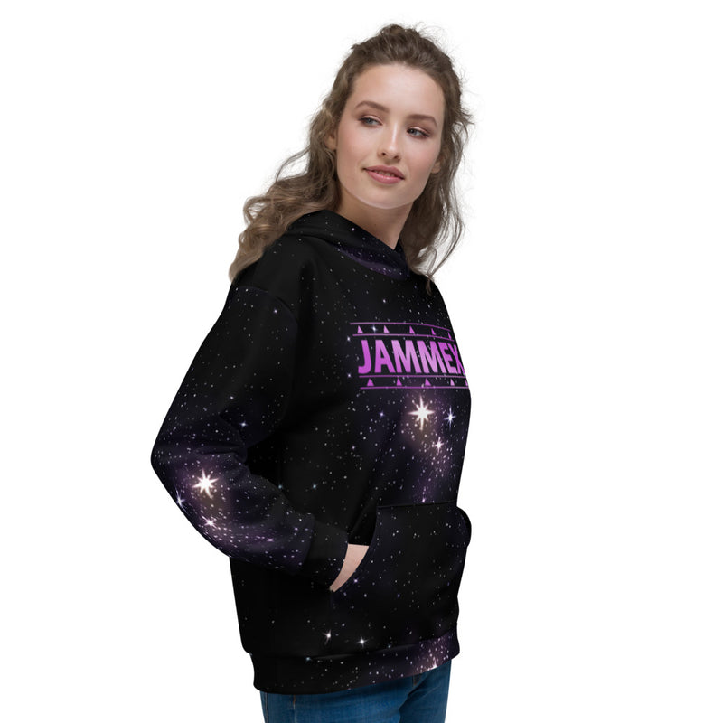 Full Moon - Unisex Stardust Hoodie