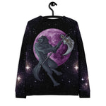 Full Moon - Unisex Stardust Sweatshirt