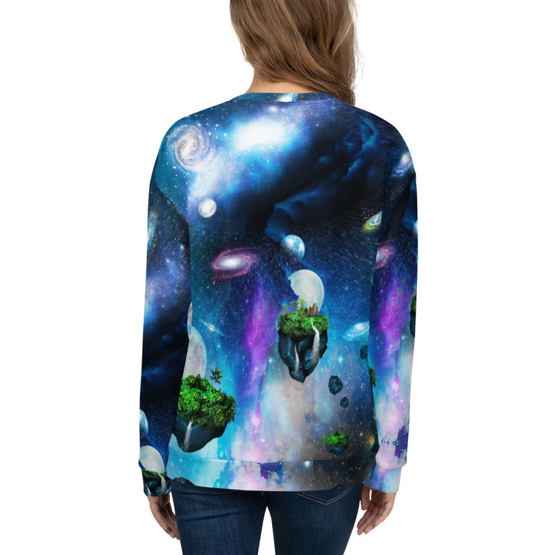 Ivory Universe - Unisex Fleece Pullover