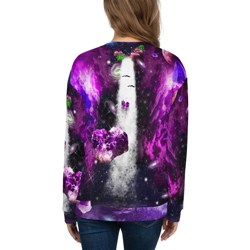 Amethyst Universe - Unisex Sweatshirt